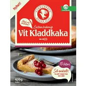 Vit kladdkaka 420g Kungsörnen