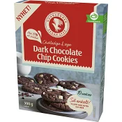 Kakmix Dark Chocolate Chip Cookies 300g Kungsörnen
