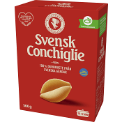 Pasta Svensk Conchiglie 500g Kungsörnen