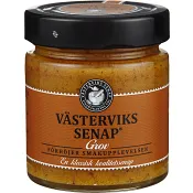 Grov senap 200g Västerviks