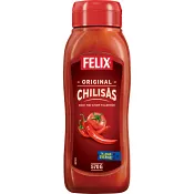 Chilisås 570g Felix