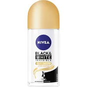 Deodorant Roll on Black & White Silky Smooth 50ml NIVEA