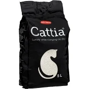 Kattströ Cattia vitt klumpbildande 5l Cattia