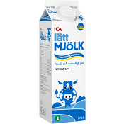 Lättmjölk 0,5% 1l ICA