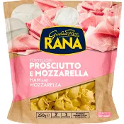 Tortelloni Skinka & Mozzarella Färsk 250g Rana