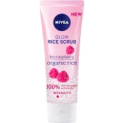 Ansiktsskrubb Glow Rice Scrub 75ml NIVEA