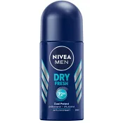Antiperspirant Deo Roll on Dry Fresh 50ml NIVEA MEN