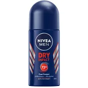 Deodorant Roll on Dry Impact 50ml NIVEA MEN