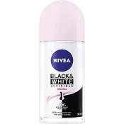 Antiperspirant Deo Roll on Black & White Original 50ml NIVEA
