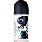 Deodorant Roll on Black & White Fresh 50ml NIVEA MEN