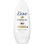 Antiperspirant Roll-on Invisible Dry 50ml Dove