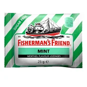 Halstabletter Mint sockerfri 25g Fisherman's Friend