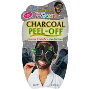 Ansiktsmask Peel Off Charcoal 1-p 7th Heaven