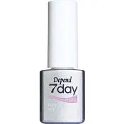 Nagellack 7days Topplack 1-p Depend