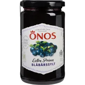 Extra prima Blåbärssylt 410g Önos