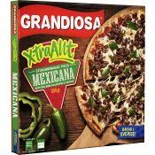 Extra allt Mexicana Fryst 350g Grandiosa