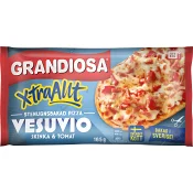 Extra allt vesuvio Minipizza Fryst 165g Grandiosa