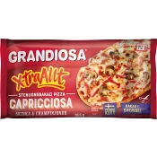 Extra allt capricciosa Minipizza Fryst 165g Grandiosa