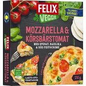 Paj Veggie Mozzarella Körsbärstomat 210g Felix