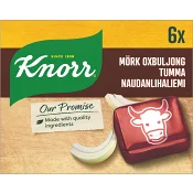Mörk oxbuljong 6-p Knorr