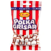 Polkagrisar 140g Cloetta