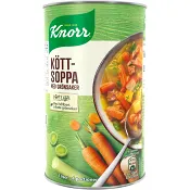 Köttsoppa med grönsaker 550g Knorr