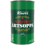 Soldatens ärtsoppa med Fläsk 570g Knorr