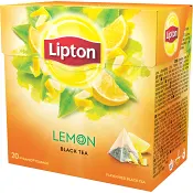 Lemon Pyramidte 20-p Lipton