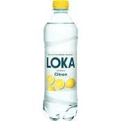 Vatten Kolsyrad Citron 50cl Loka