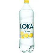 Vatten Kolsyrad Citron 1,5l Loka