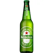 Öl Lager 3,5% 50cl Heineken