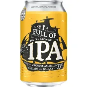 A Ship Full Of IPA 3,5% 33cl Brutal Brewing