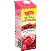 Hallonkräm med bitar 1l Ekströms