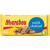 Chokladkaka Mjölkchoklad 200g Marabou