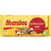 Chokladkaka Schweizernöt 200g Marabou