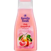 Shower Gel Pink Grapefruit 500ml Family Fresh