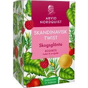 Te Skogsglänta Rooibos Hallon & Jordgubb Eko 17-p Arvid Nordquist