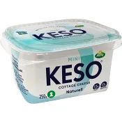 Cottage cheese Mini 1,5% 250g KESO®
