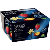 Yoghurt Dröm mix 125g 4-p Yoggi