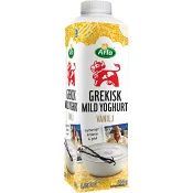 Grekisk Yoghurt Mild Vanilj 5,3% 1000g Arla Ko®