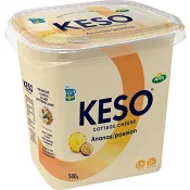 Cottage Cheese Ananas Passion 2,9% 500g Keso