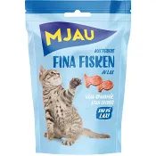 Kattgodis Gottebitar Fina Fisken 35g Mjau