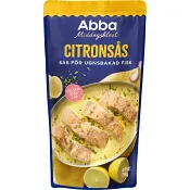 Citronsås för lax 250g Abba