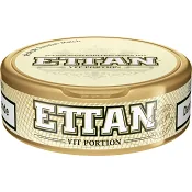 Vit Portionssnus 21,6g Ettan