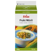 Fruktmüsli Glutenfri 550g Finax