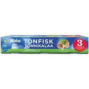 Tonfisk i olja 3-p 285g Abba