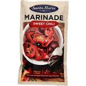 Marinad BBQ Sweet Chili 75g Santa Maria