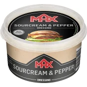 Dressing Sourcream & Pepper 220ml Max
