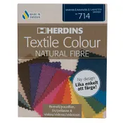 Textilfärg Natural fibre Marinblå Herdins