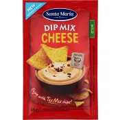 Dippmix Cheese 16g Santa Maria